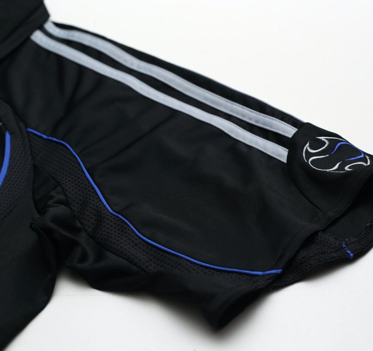 2006/07 DROGBA #11 Chelsea Vintage adidas UCL Away Football Shirt Jersey (M)