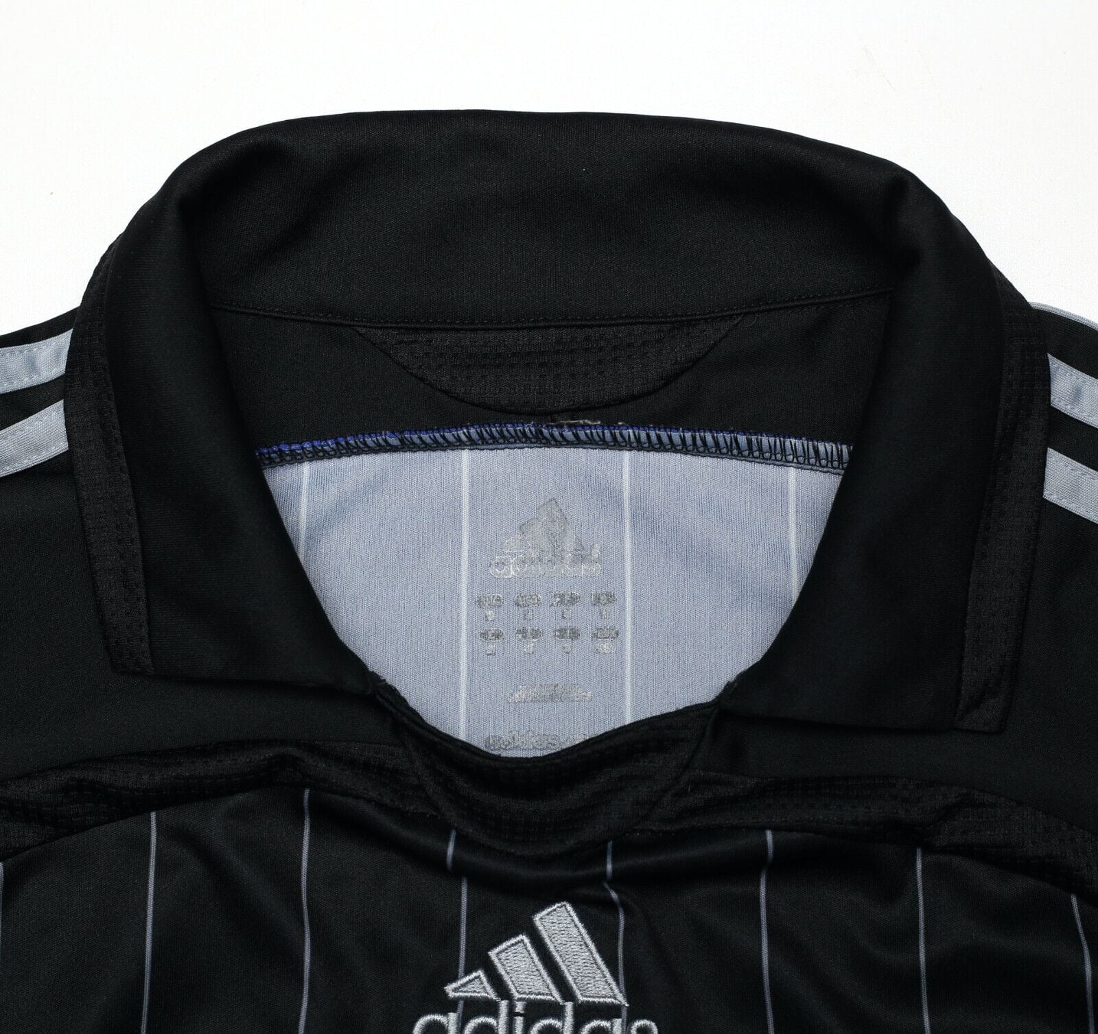 2006/07 DROGBA #11 Chelsea Vintage adidas UCL Away Football Shirt Jersey (M)