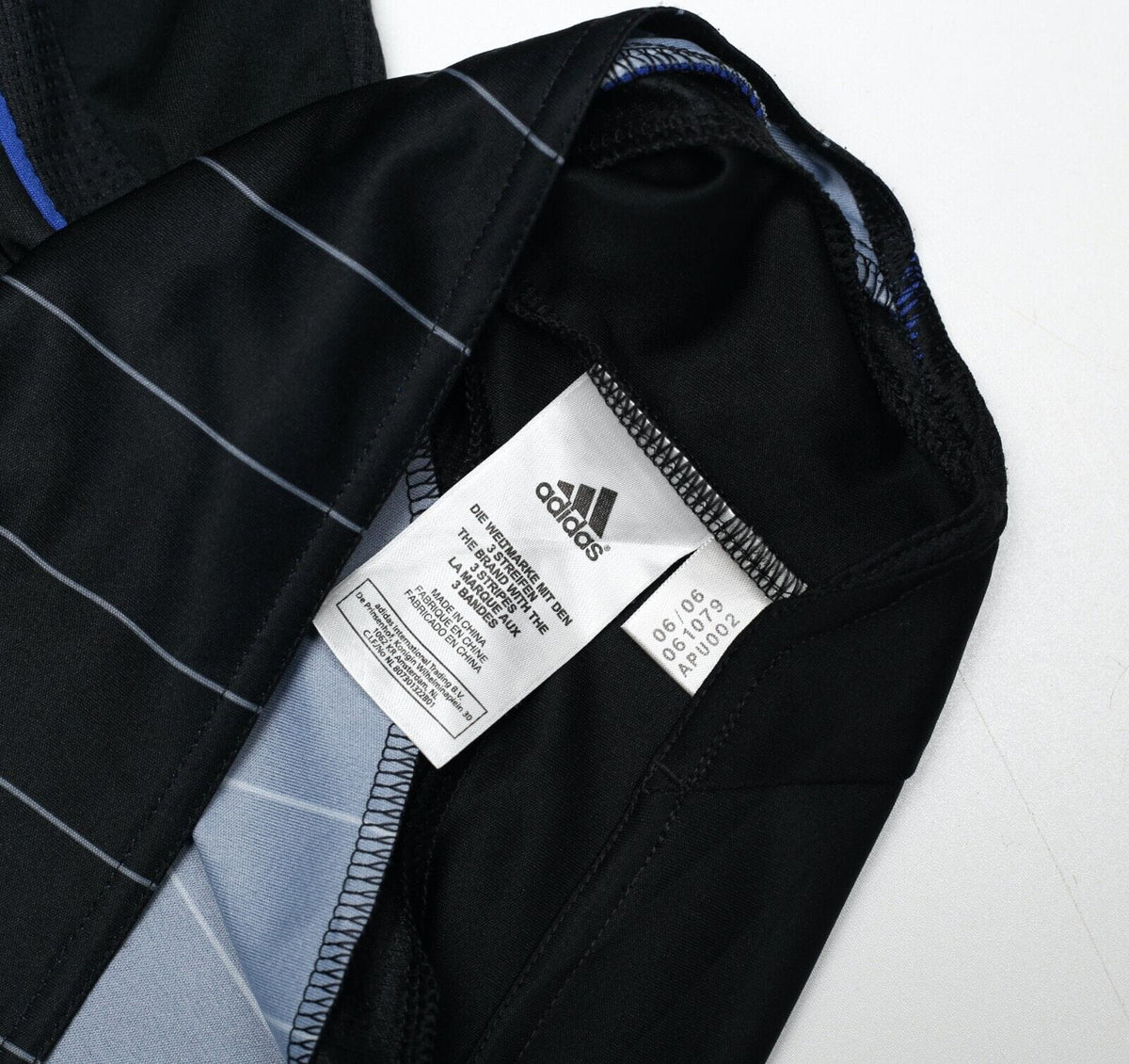 2006/07 DROGBA #11 Chelsea Vintage adidas UCL Away Football Shirt Jersey (M)