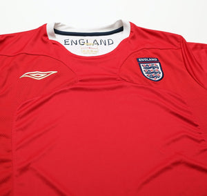 2006/07 ENGLAND Vintage Umbro Football Training Shirt (M) WC 2006