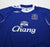 2006/07 FERNANDES #37 Everton Vintage Umbro Home Football Shirt (M/L)