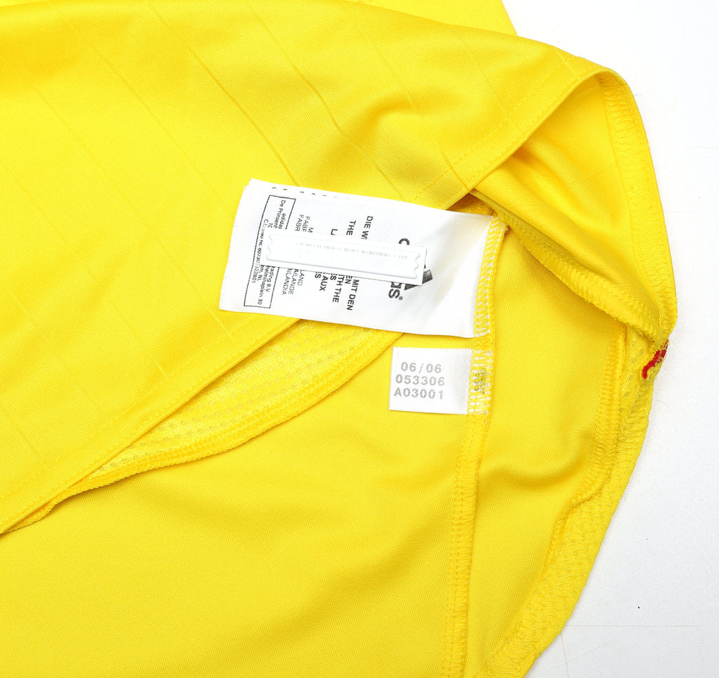 2006/07 GERRARD #8 Liverpool Vintage adidas Away Football Shirt (S)