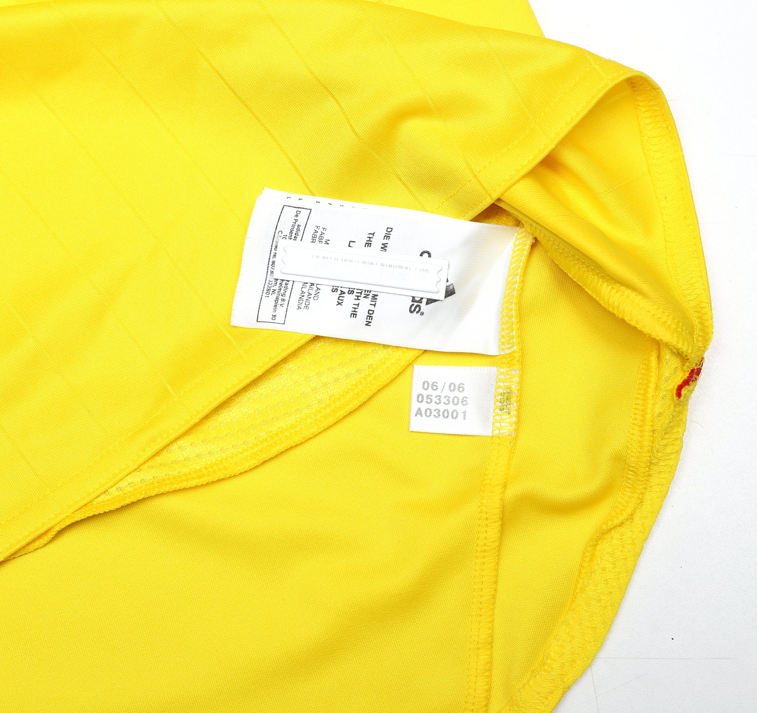 2006/07 GERRARD #8 Liverpool Vintage adidas Away Football Shirt (S)