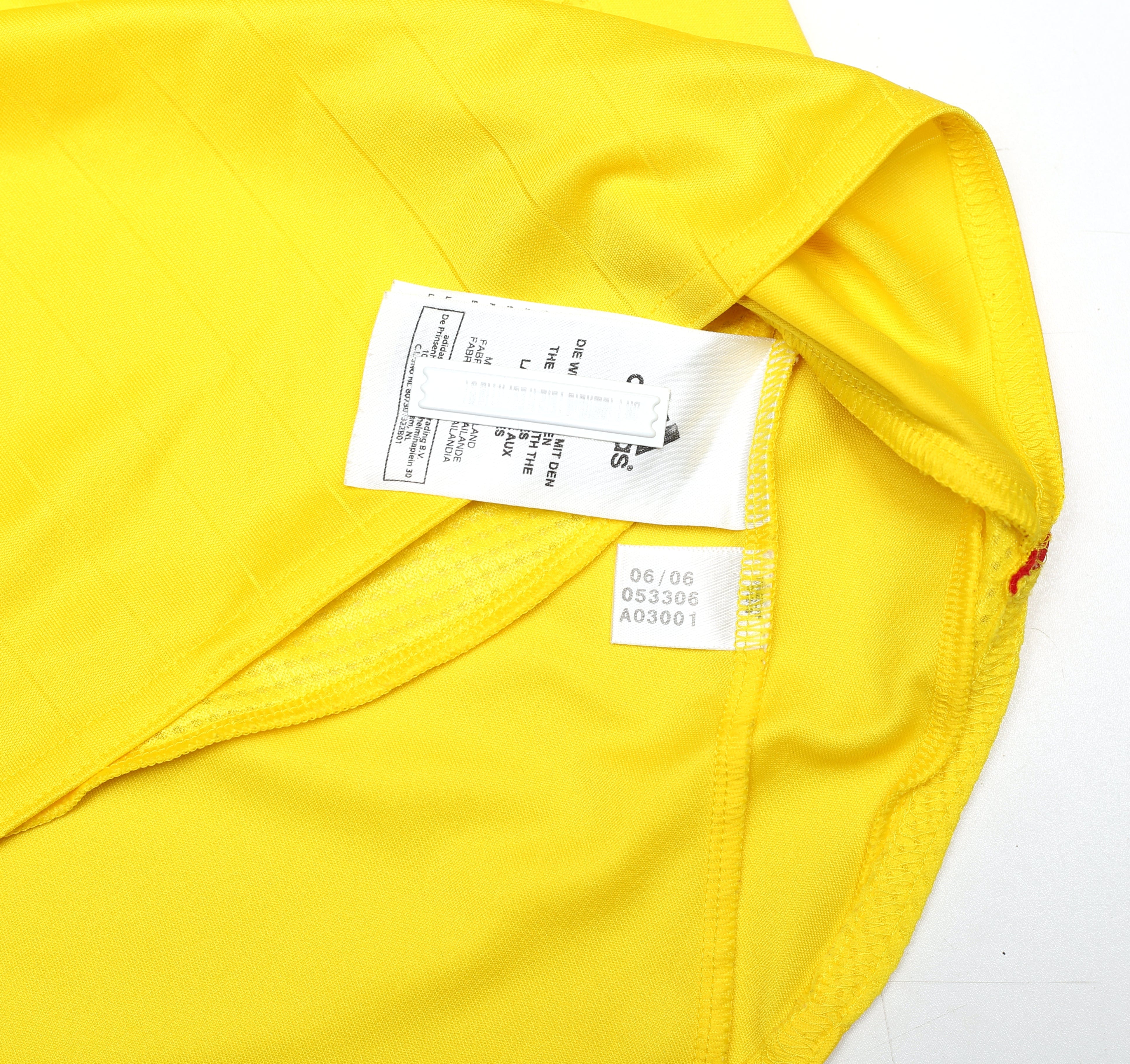 2006/07 GERRARD #8 Liverpool Vintage adidas Away Football Shirt (S)