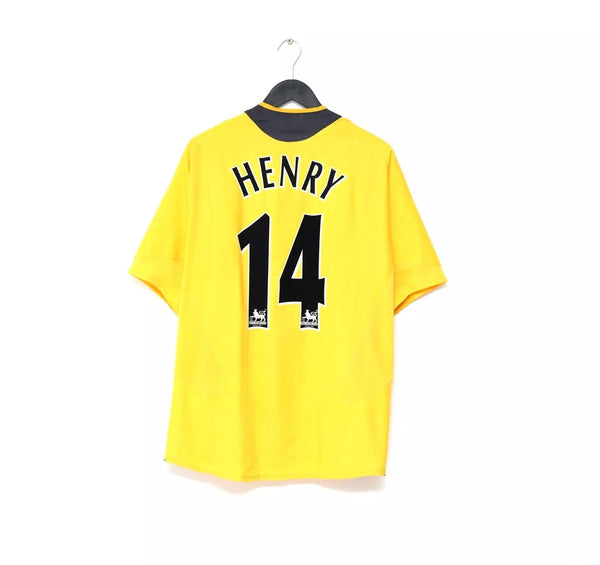 Arsenal 07-08 3rd 【14 Henry】 Arsenal 07-08 3rd 【14 Henry