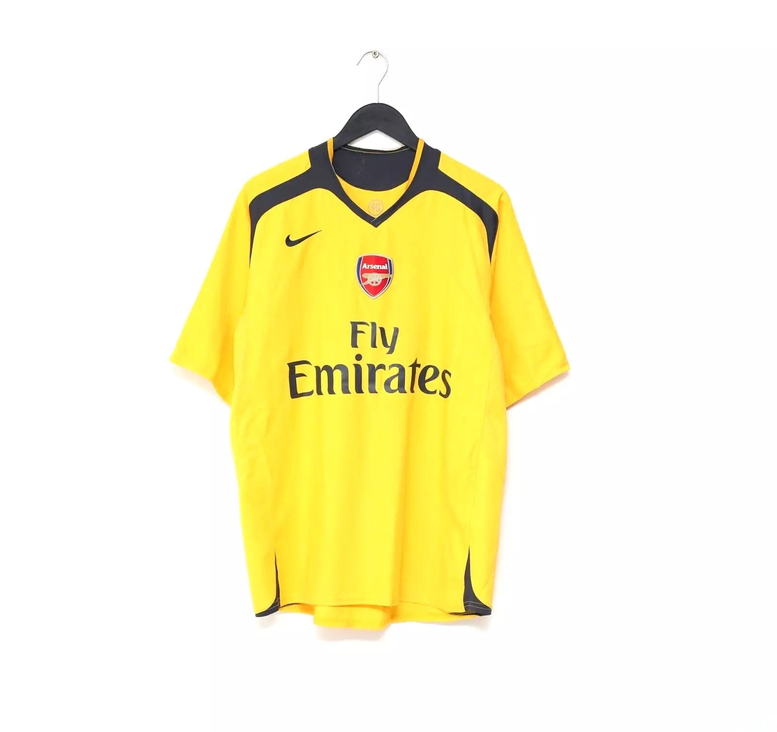 2006/07 HENRY #14 Arsenal Vintage Nike Away Football Shirt