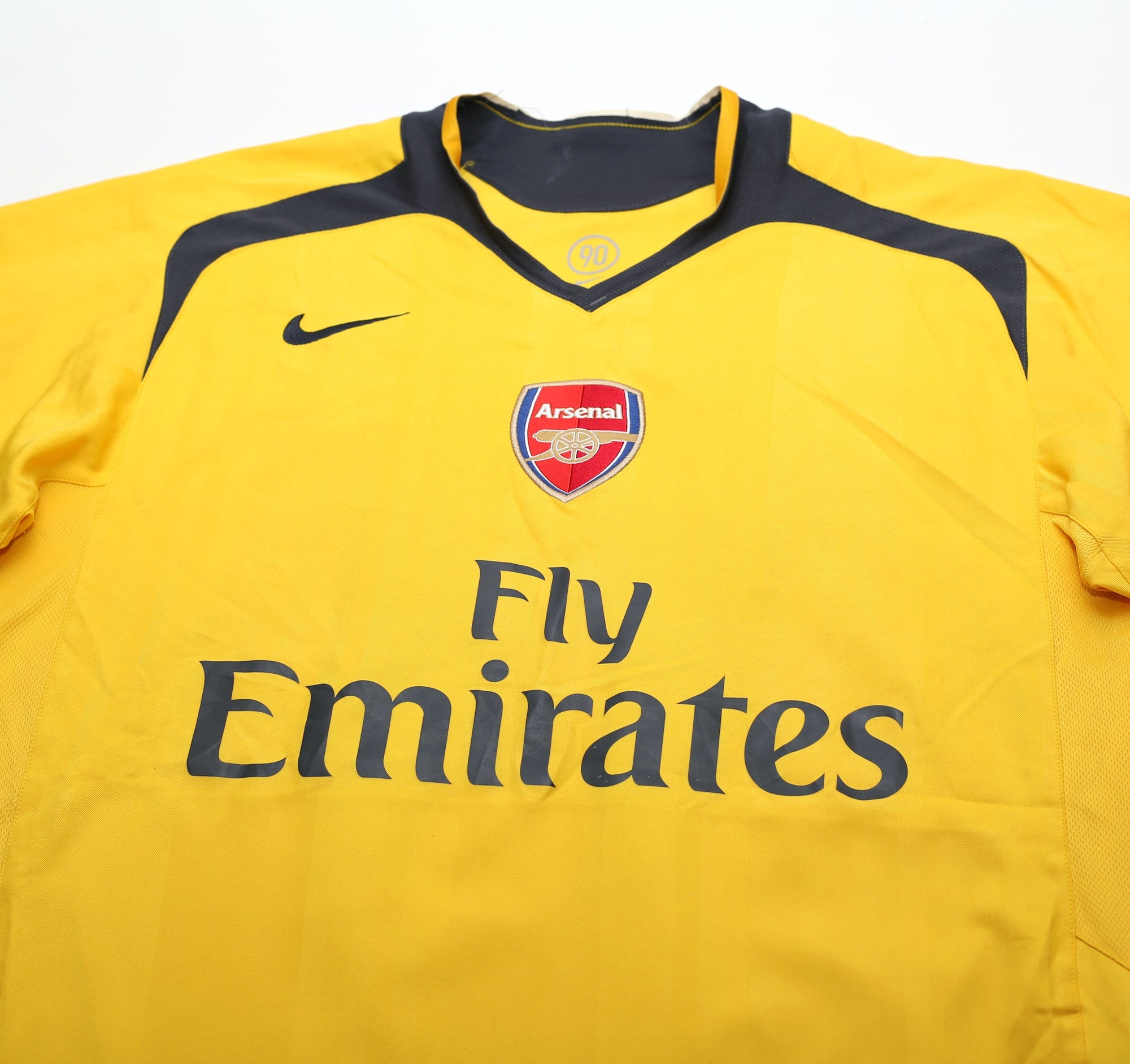 2006/07 HENRY #14 Arsenal Vintage Nike Away Football Shirt (L)