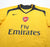 2006/07 HENRY #14 Arsenal Vintage Nike Away Football Shirt (L)