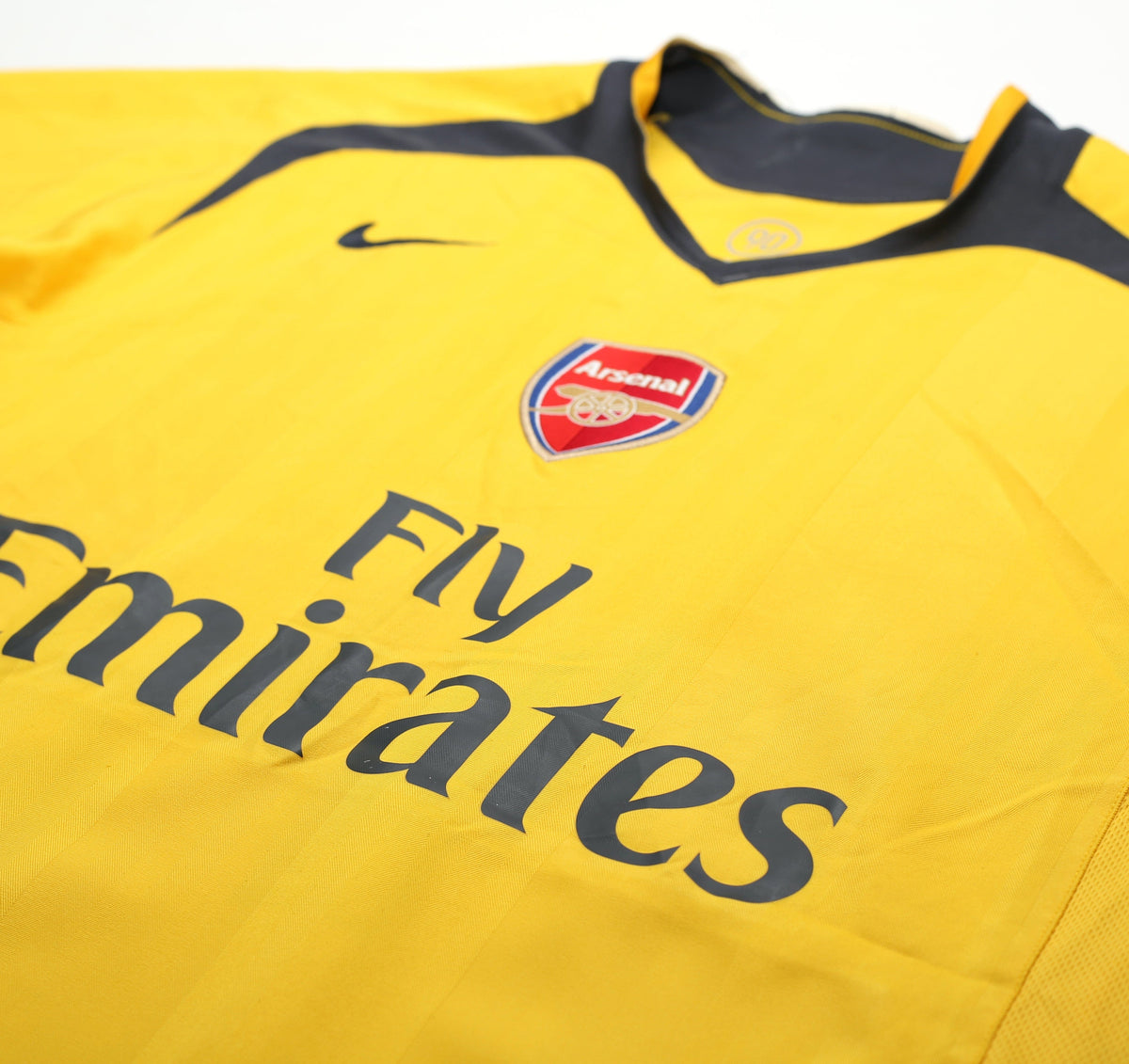 2006/07 HENRY #14 Arsenal Vintage Nike Away Football Shirt (L)