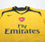 2006/07 HENRY #14 Arsenal Vintage Nike Away Football Shirt (L)