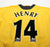 2006/07 HENRY #14 Arsenal Vintage Nike Away Football Shirt (L)