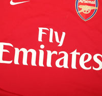 2006/07 HENRY #14 Arsenal Vintage Nike European Home Football Shirt (M)