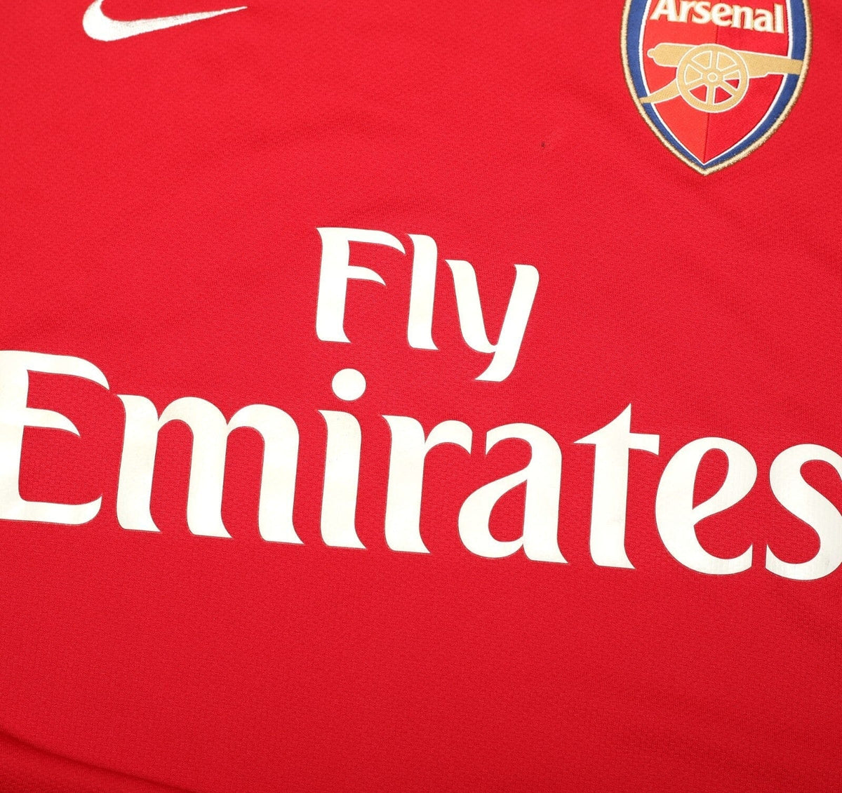 2006/07 HENRY #14 Arsenal Vintage Nike European Home Football Shirt (M)