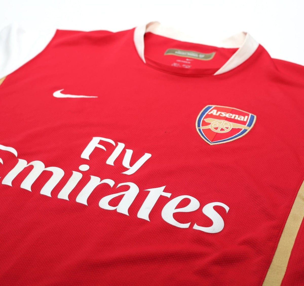 2006/07 HENRY #14 Arsenal Vintage Nike European Home Football Shirt (M)