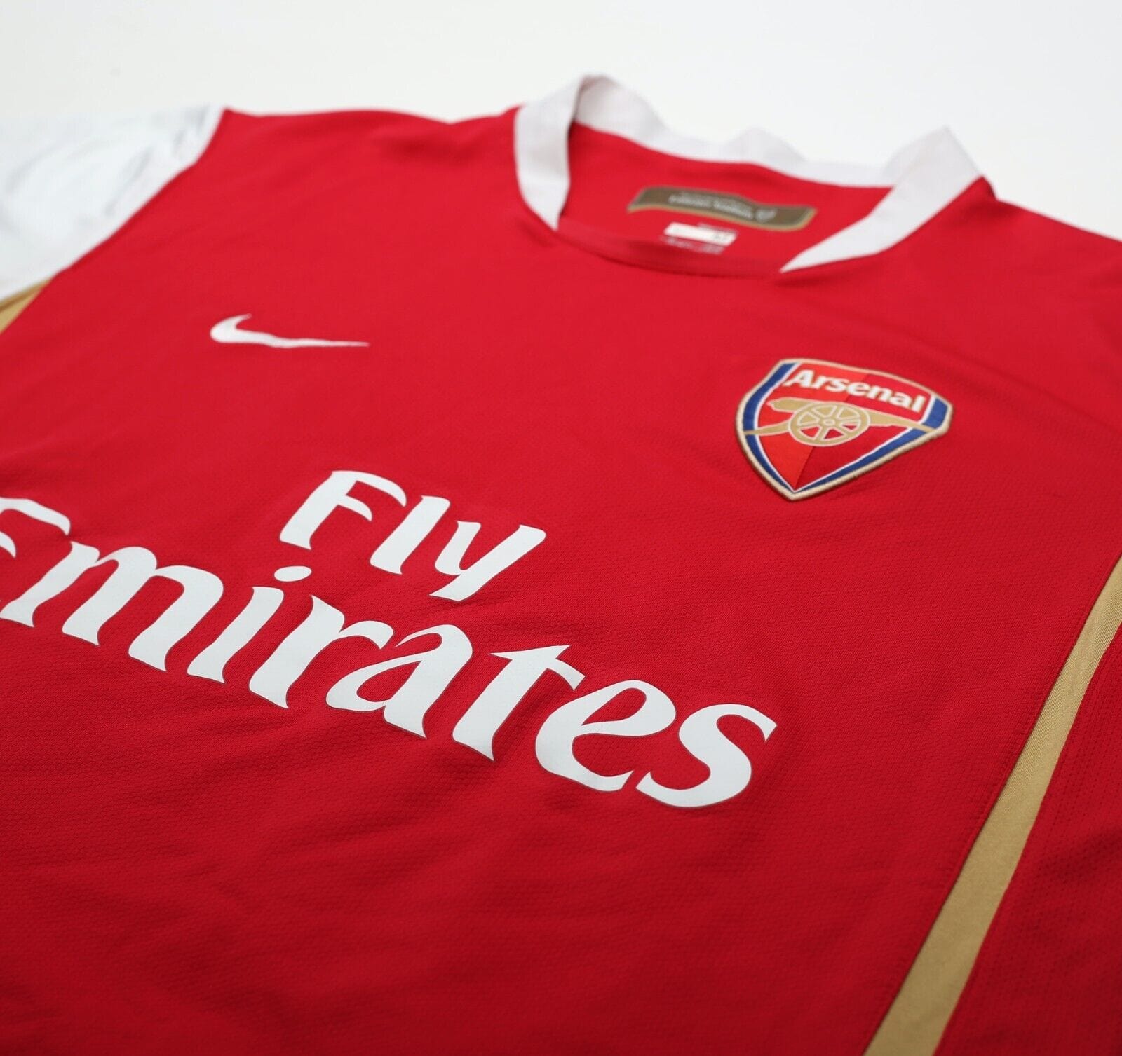 2006/07 HENRY #14 Arsenal Vintage Nike Home Football Shirt (M)