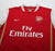 2006/07 HENRY #14 Arsenal Vintage Nike Home Football Shirt (M)