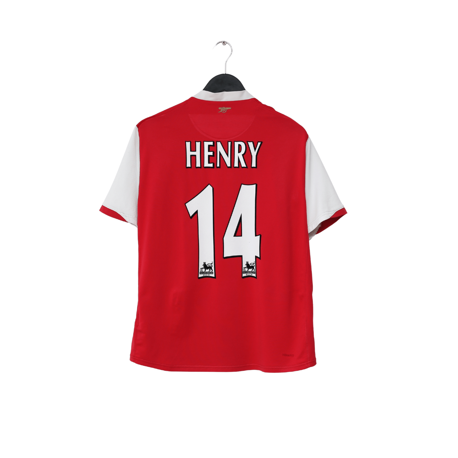 2006/07 HENRY #14 Arsenal Vintage Nike Home Football Shirt (M)