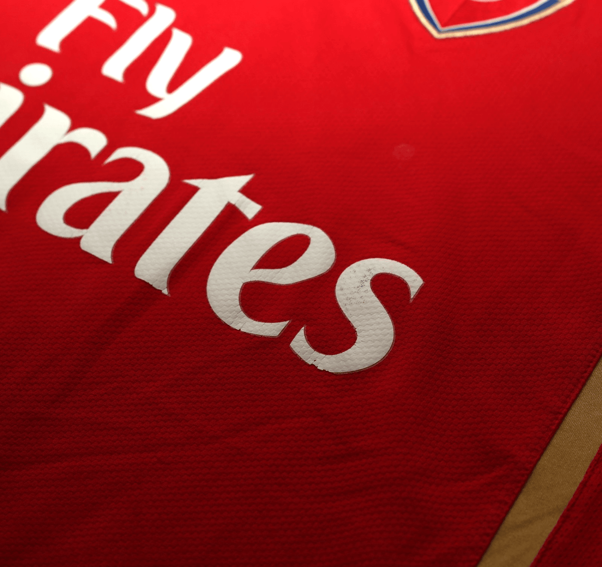 2006/07 HENRY #14 Arsenal Vintage Nike Home Football Shirt (M)