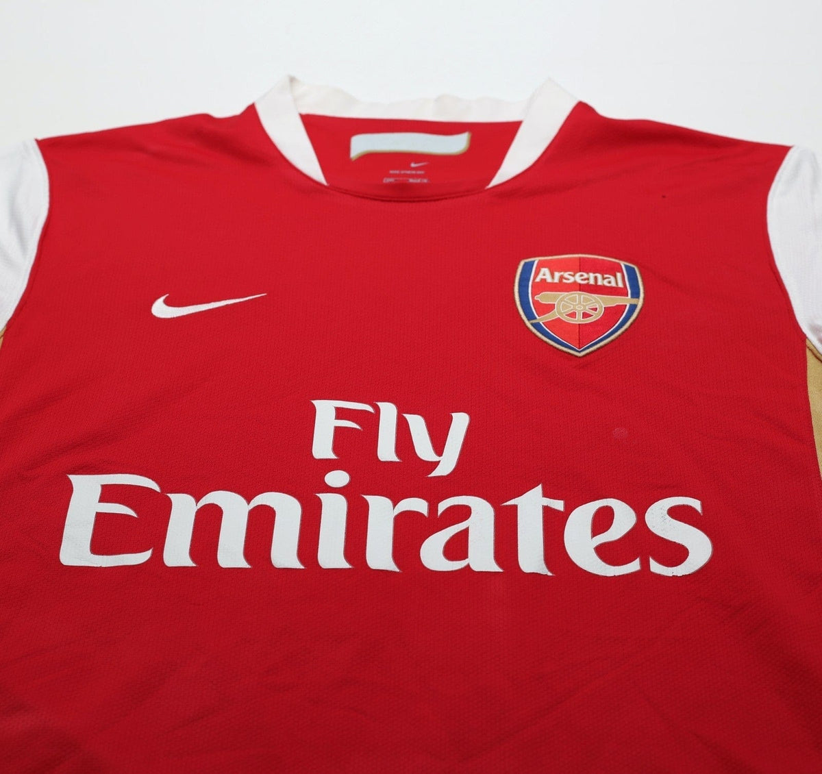 2006/07 HENRY #14 Arsenal Vintage Nike Home Football Shirt (M)