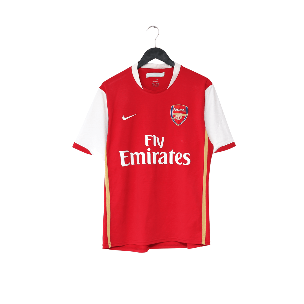 2006/07 HENRY #14 Arsenal Vintage Nike Home Football Shirt (M)