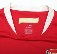 2006/07 HENRY #14 Arsenal Vintage Nike Home Football Shirt (M) SIGNED