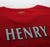 2006/07 HENRY #14 Arsenal Vintage Nike Home Football Shirt (M) SIGNED