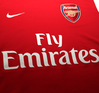 2006/07 HENRY #14 Arsenal Vintage Nike Home Football Shirt (S)
