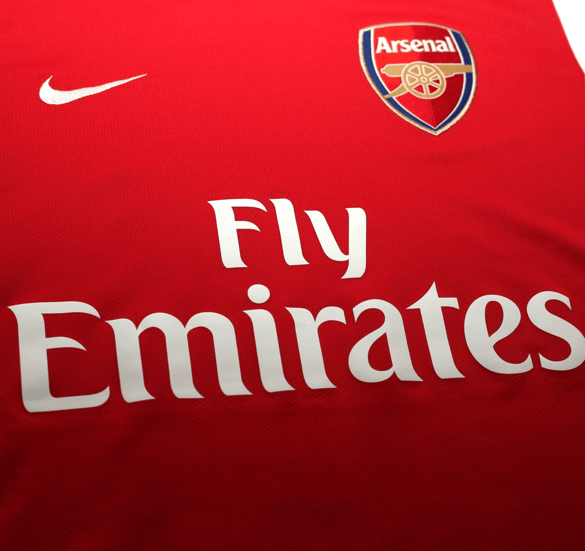 2006/07 HENRY #14 Arsenal Vintage Nike Home Football Shirt (S)