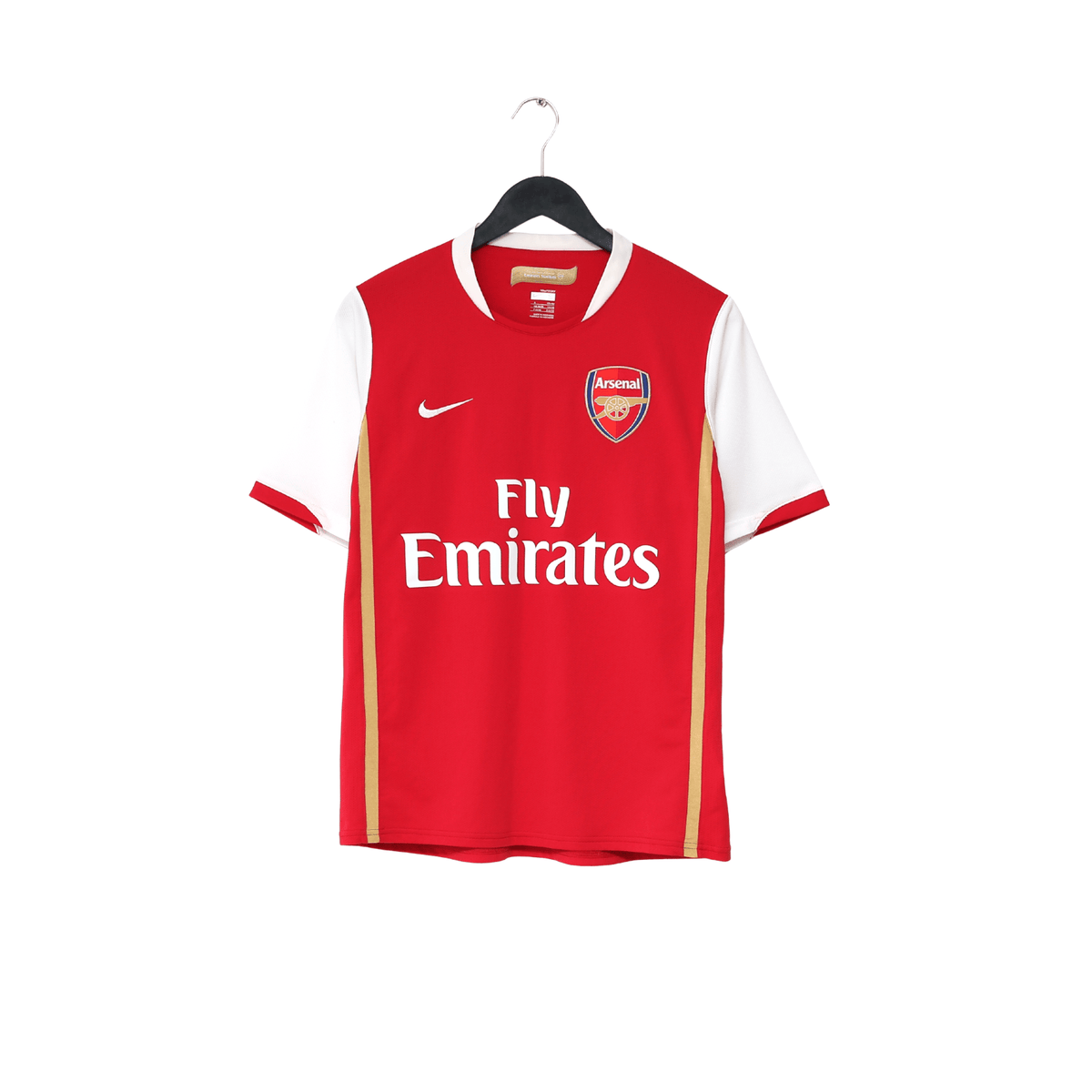 2006/07 HENRY #14 Arsenal Vintage Nike Home Football Shirt (S)