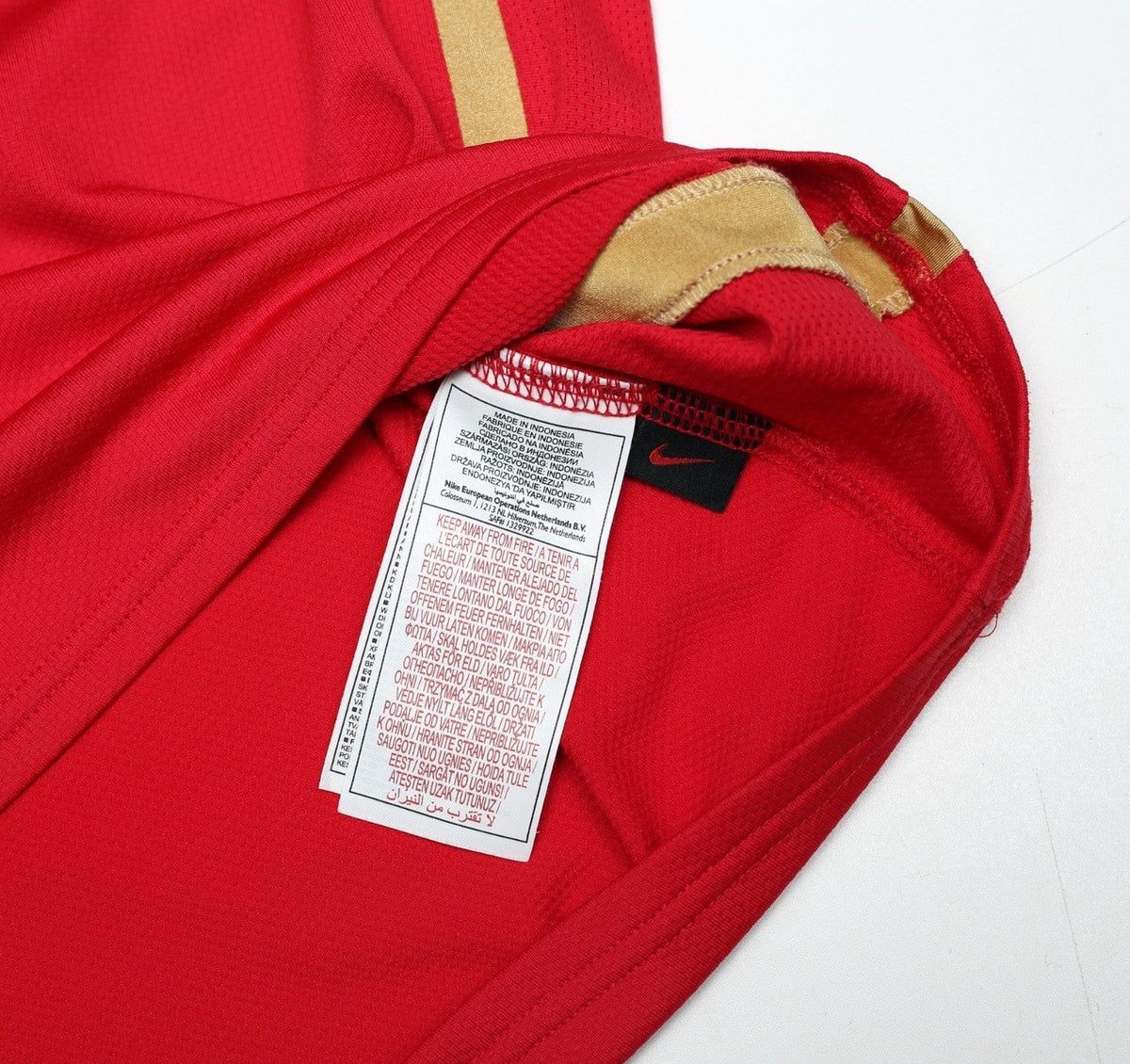 2006/07 HENRY #14 Arsenal Vintage Nike Home Football Shirt (S)