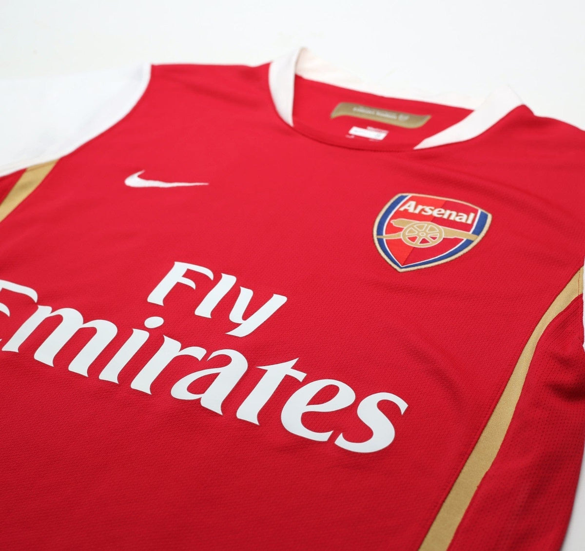 2006/07 HENRY #14 Arsenal Vintage Nike Home Football Shirt (S)