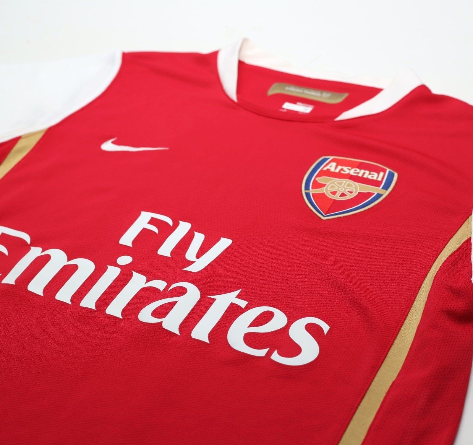 2006/07 HENRY #14 Arsenal Vintage Nike Home Football Shirt (S)