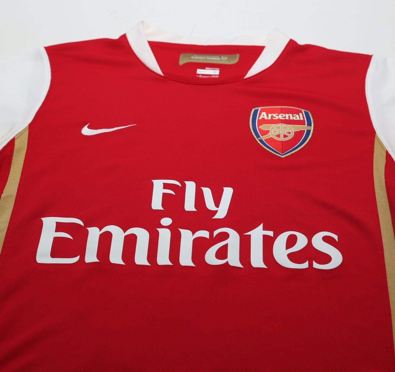 2006/07 HENRY #14 Arsenal Vintage Nike Home Football Shirt (S)
