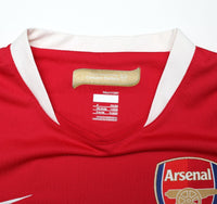 2006/07 HENRY #14 Arsenal Vintage Nike Home Football Shirt (S)