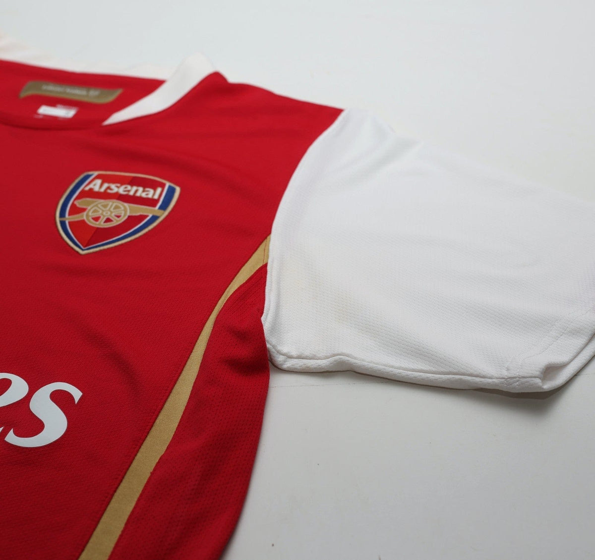 2006/07 HENRY #14 Arsenal Vintage Nike Home Football Shirt (S)