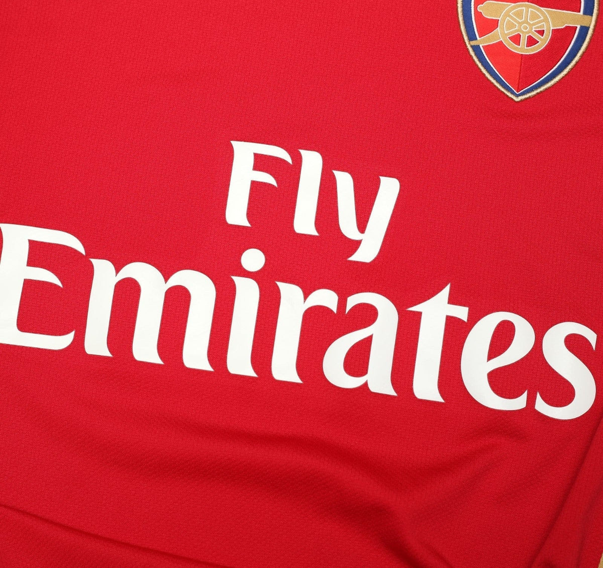 2006/07 HENRY #14 Arsenal Vintage Nike Home Football Shirt (S)