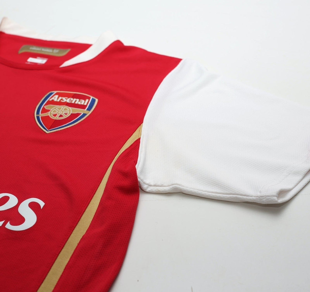 2006/07 HENRY #14 Arsenal Vintage Nike Home Football Shirt (S)