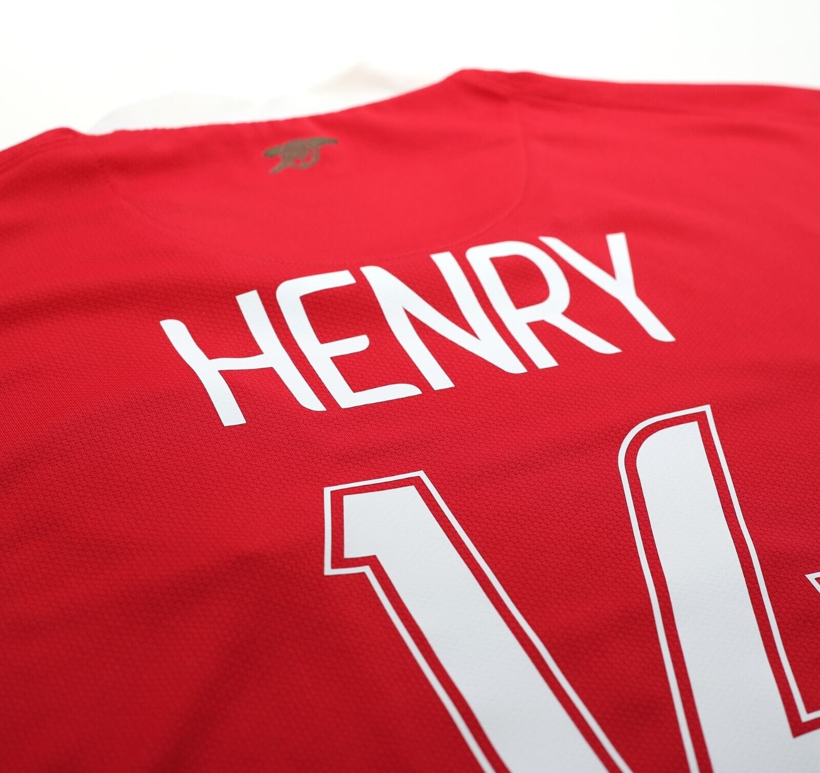 2006/07 HENRY #14 Vintage Nike European Home Football Shirt (XXL)