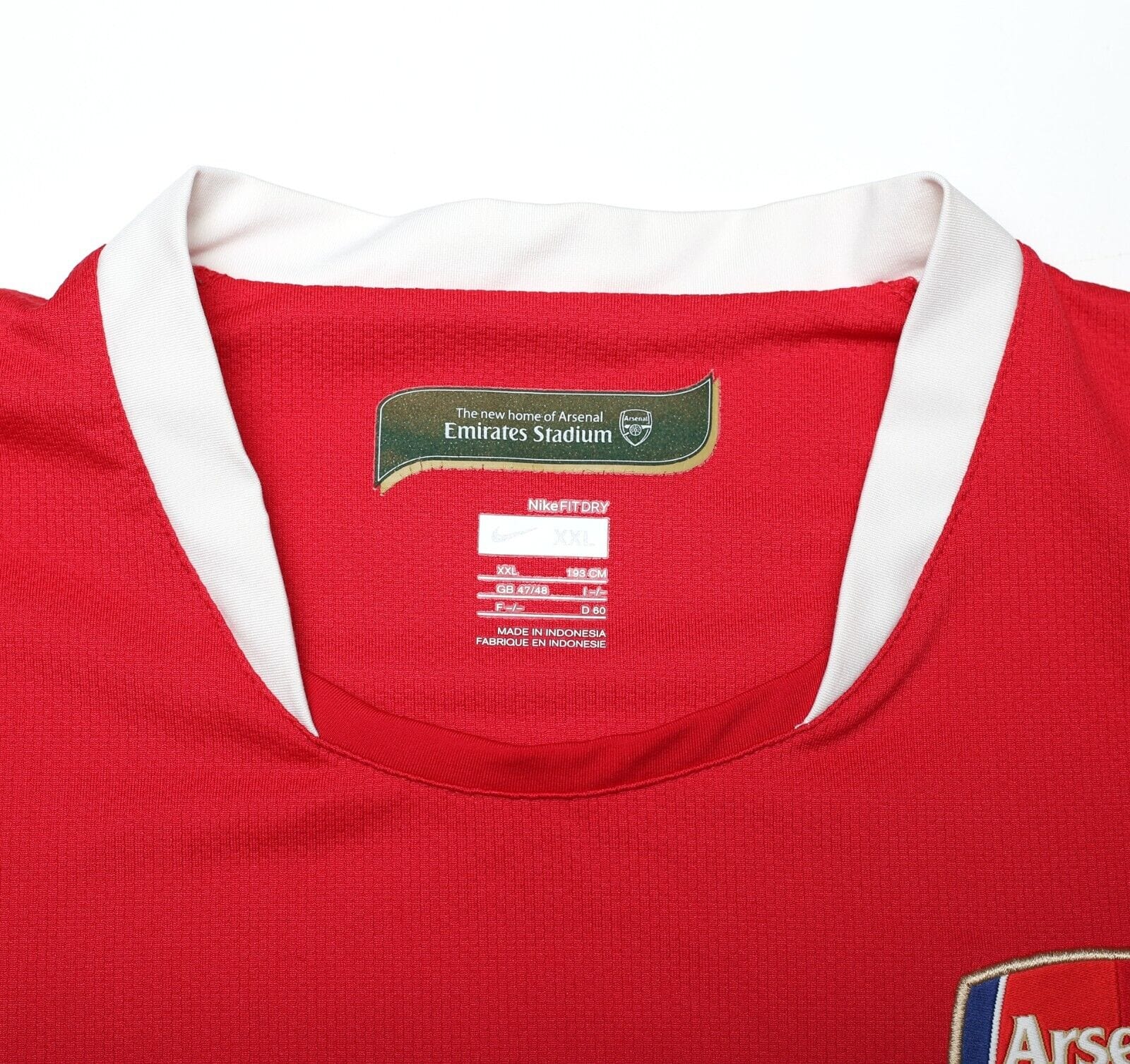 2006/07 HENRY #14 Vintage Nike European Home Football Shirt (XXL)