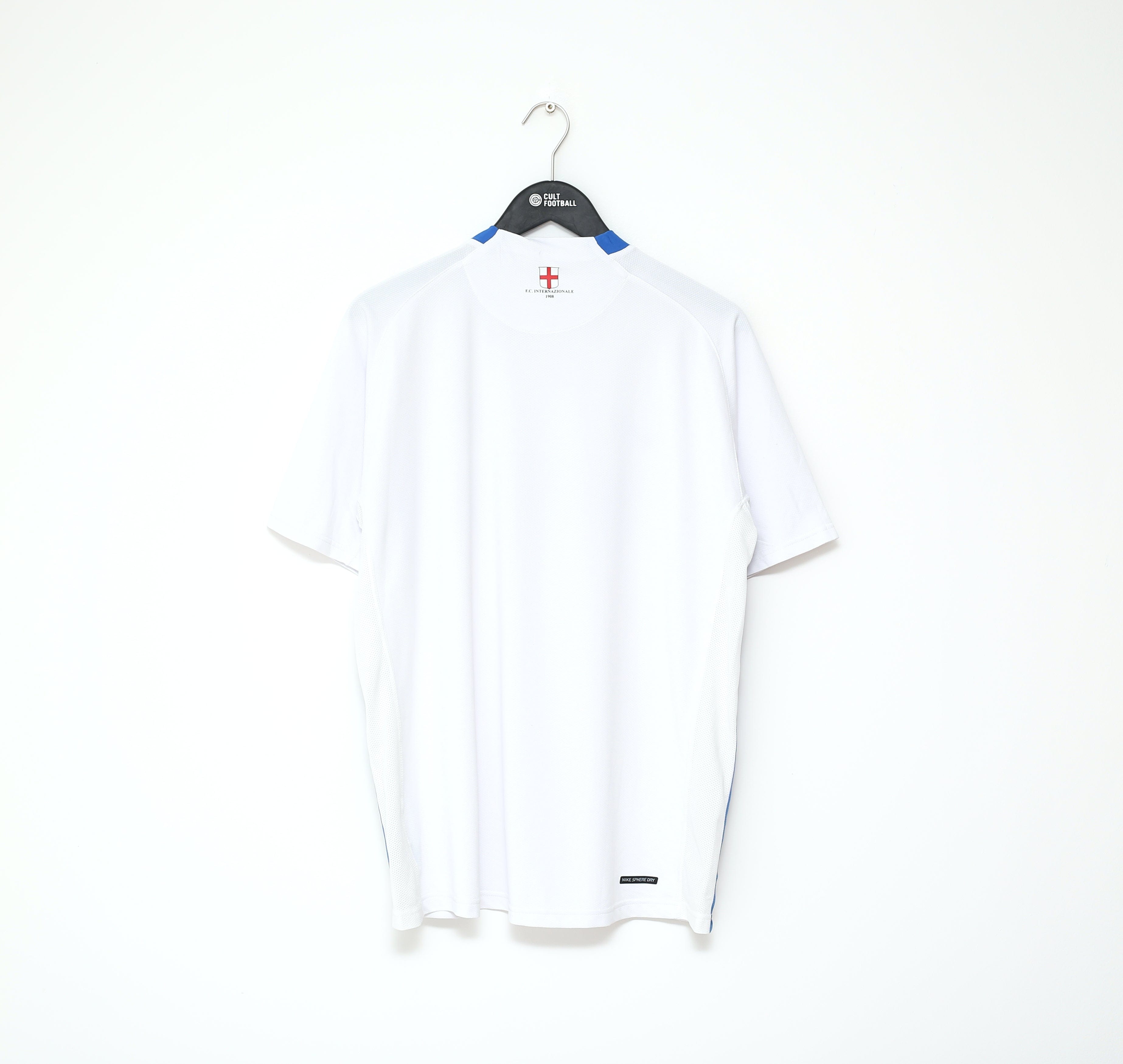 2006/07 INTER MILAN Vintage Nike Football Away Shirt (L)