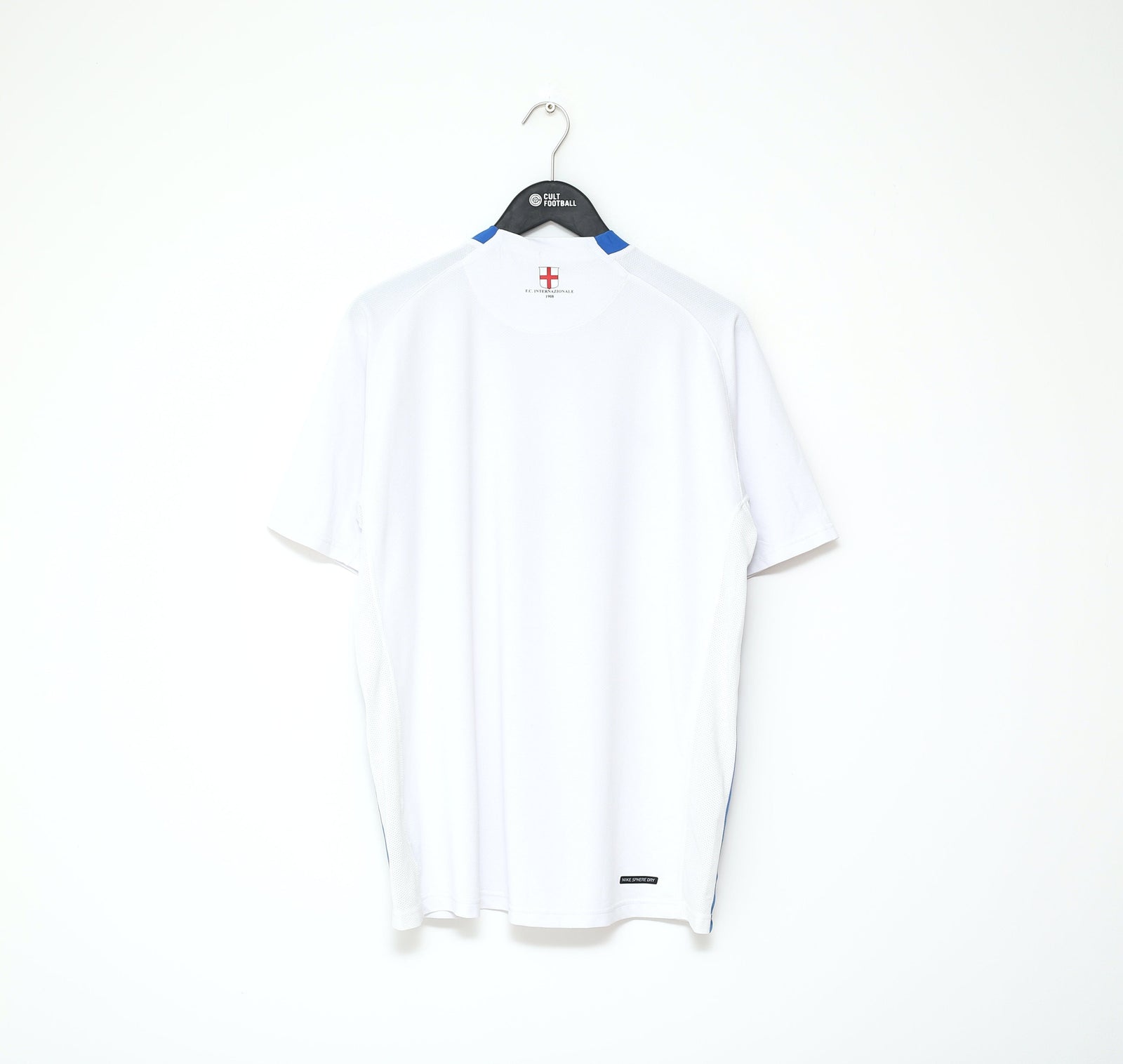 2006/07 INTER MILAN Vintage Nike Football Away Shirt (L)