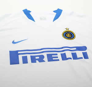 2006/07 INTER MILAN Vintage Nike Football Away Shirt (L)