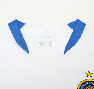 2006/07 INTER MILAN Vintage Nike Football Away Shirt (L)
