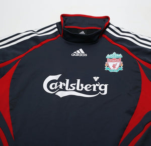 2006/07 LIVERPOOL adidas Formotion LS Football Player Issue Training Top (L)