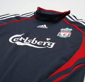 2006/07 LIVERPOOL adidas Formotion LS Football Player Issue Training Top (L)