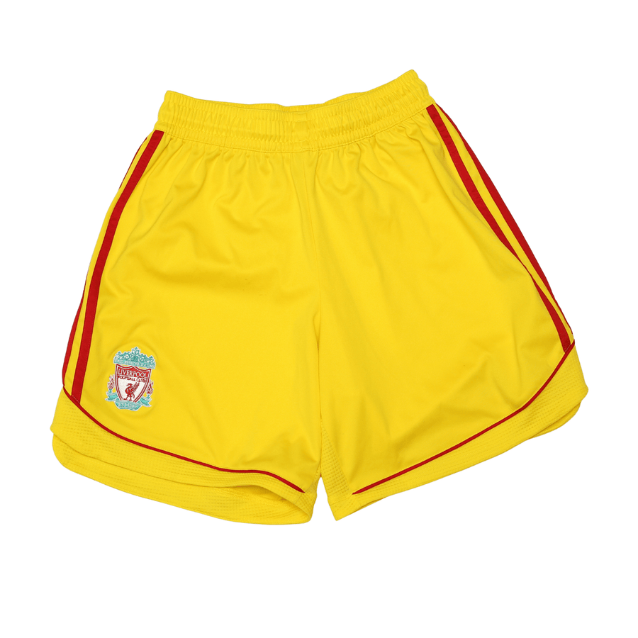 2006/07 LIVERPOOL Vintage adidas Away Football Shorts (M) 32"