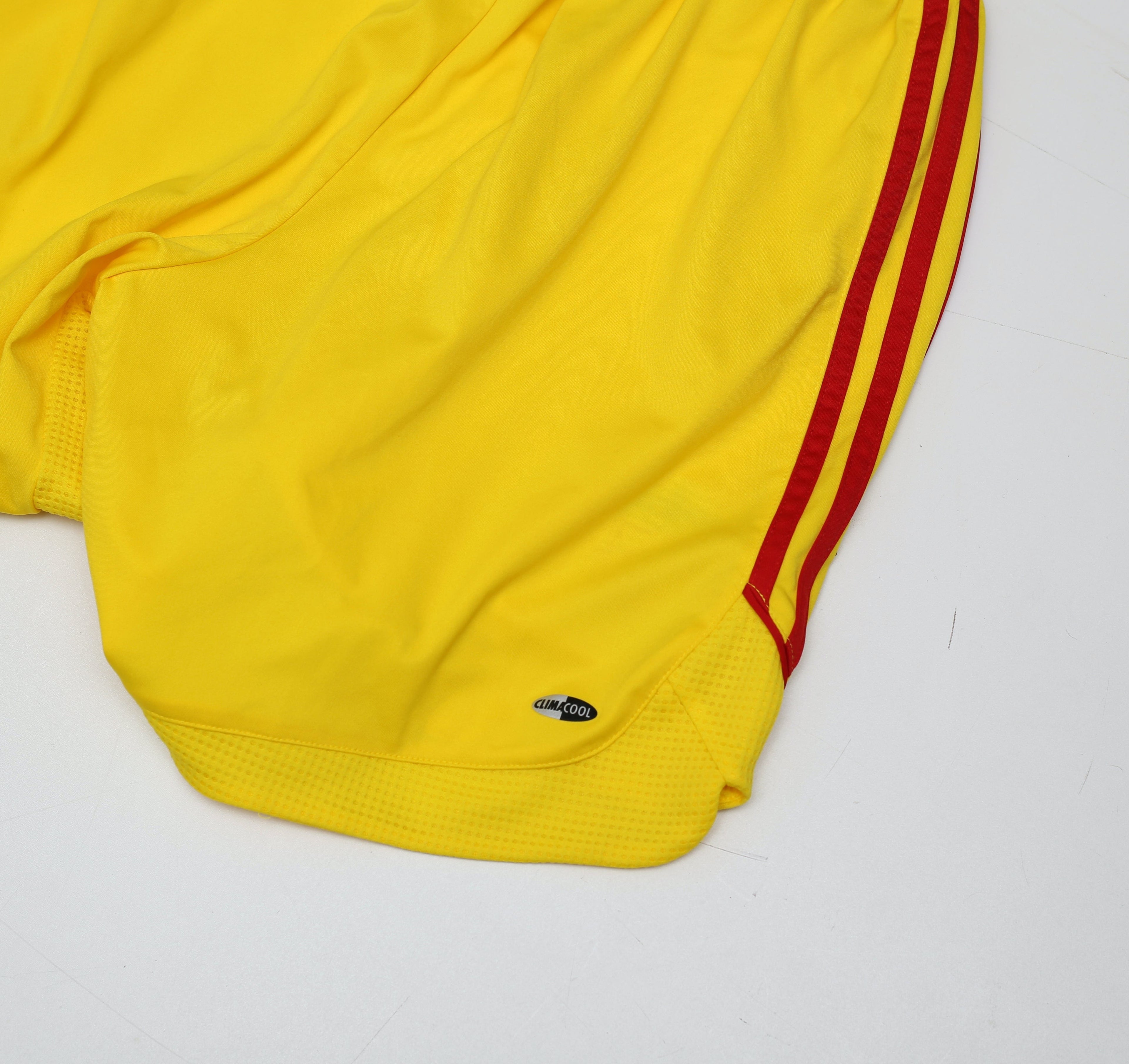 2006/07 LIVERPOOL Vintage adidas Away Football Shorts (M) 32"