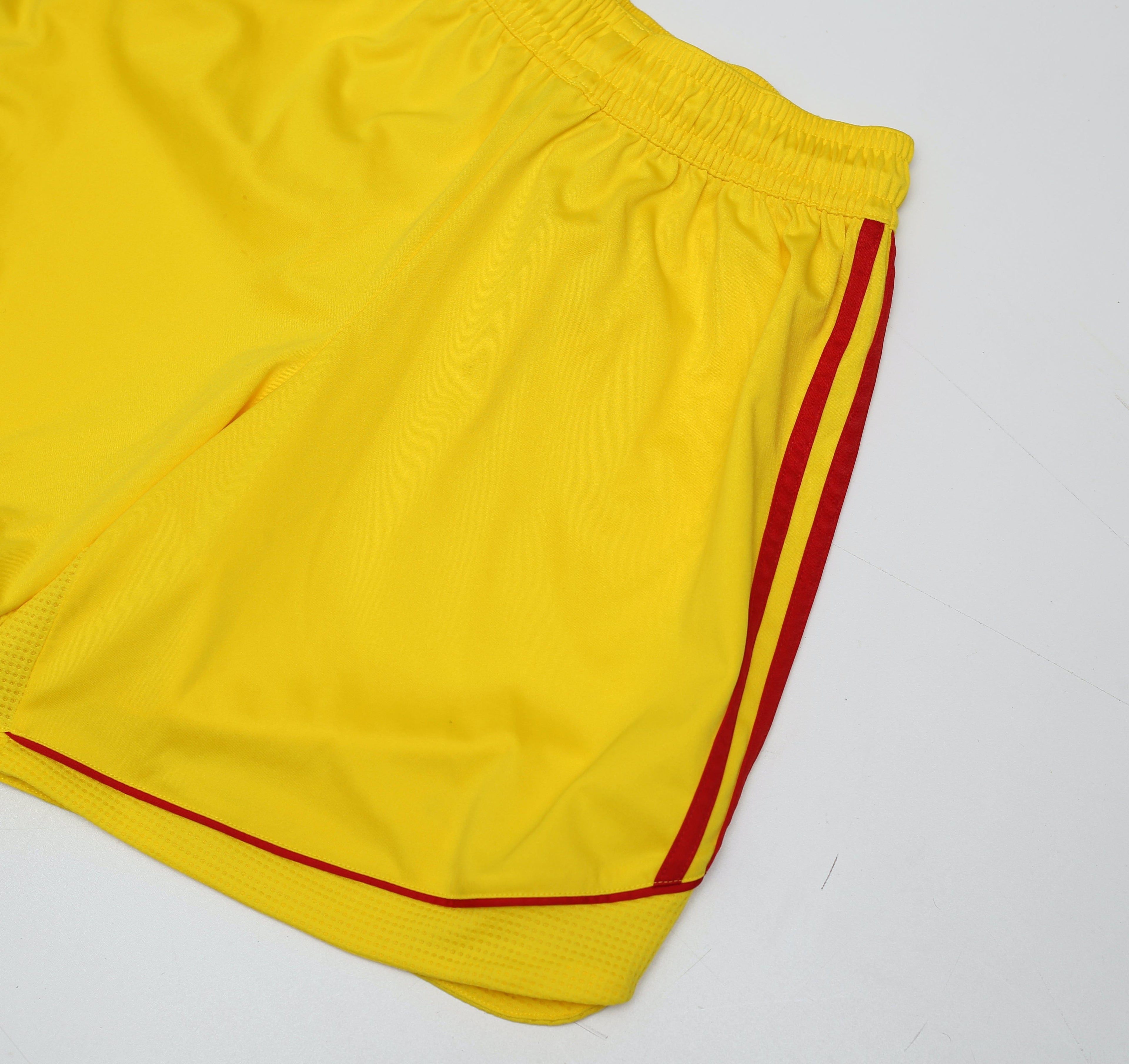 2006/07 LIVERPOOL Vintage adidas Away Football Shorts (M) 32"