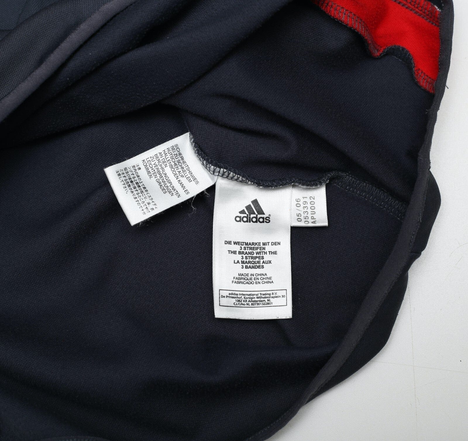 2006/07 LIVERPOOL Vintage adidas Climawarm Football Sweatshirt (L)