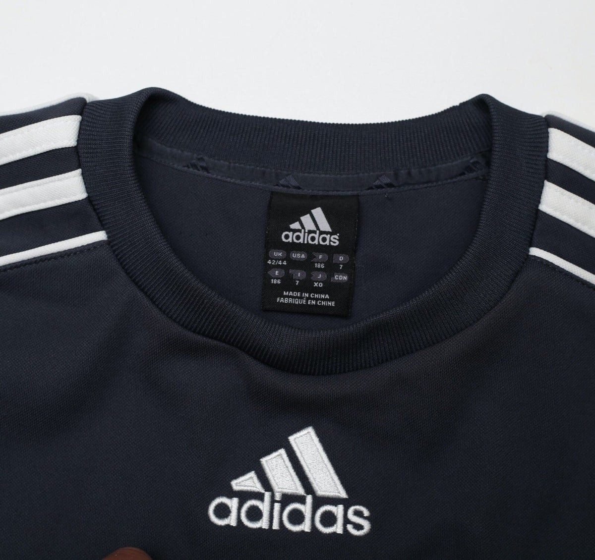 2006/07 LIVERPOOL Vintage adidas Climawarm Football Sweatshirt (L)